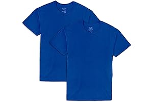 Premium Royal Blue Eversoft Cotton T-Shirts by Tailored Sportsman