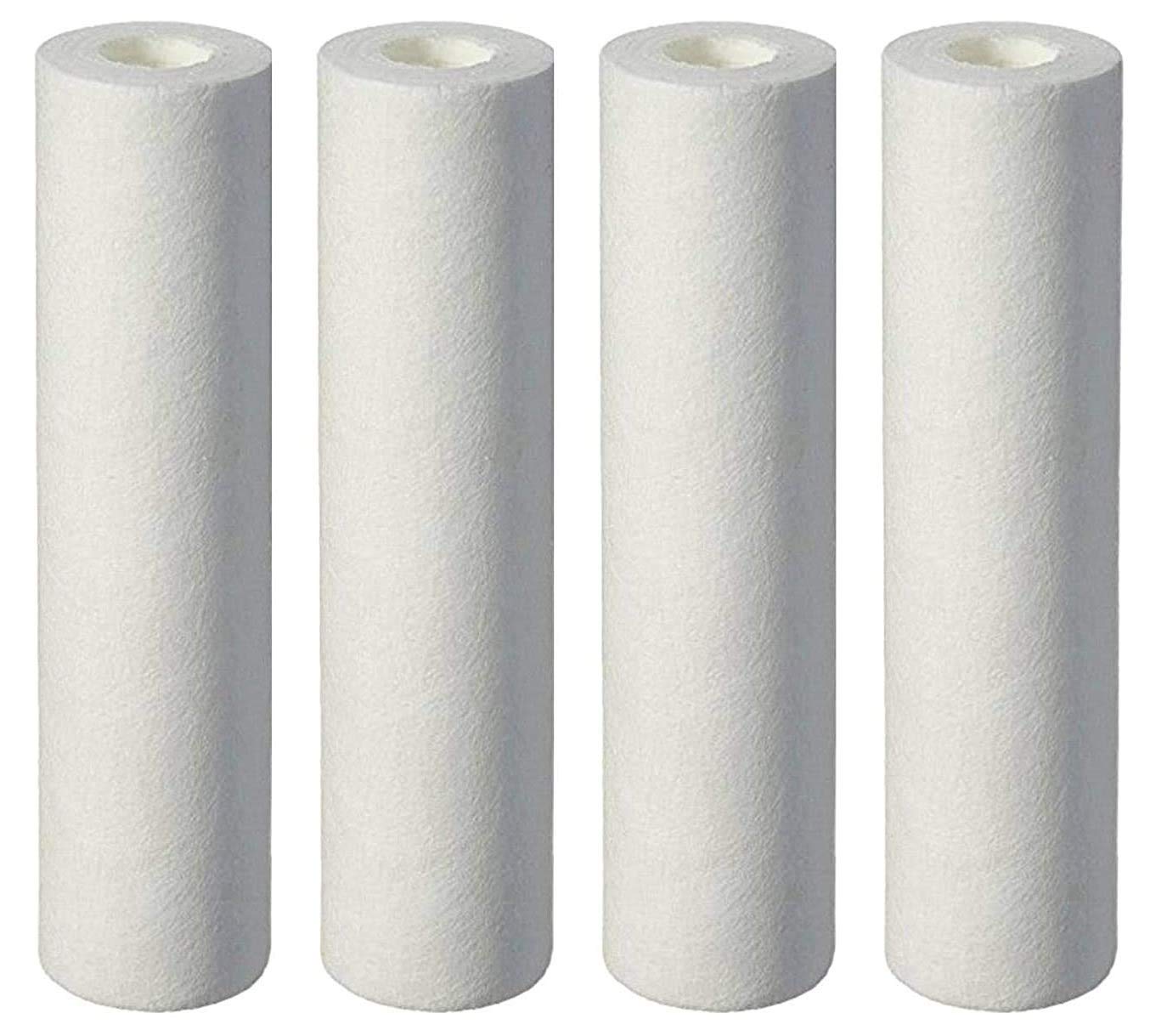 AQUANERO+ Aquafresh 5 Micron PS-05 10" in PP Spun Filter Candle Set for All Type RO Water Purifier 10 inch PP Spun Filter | Ro Filter Candle Pre Filter Spun PP Pack of 4 Aqua_04-image-28