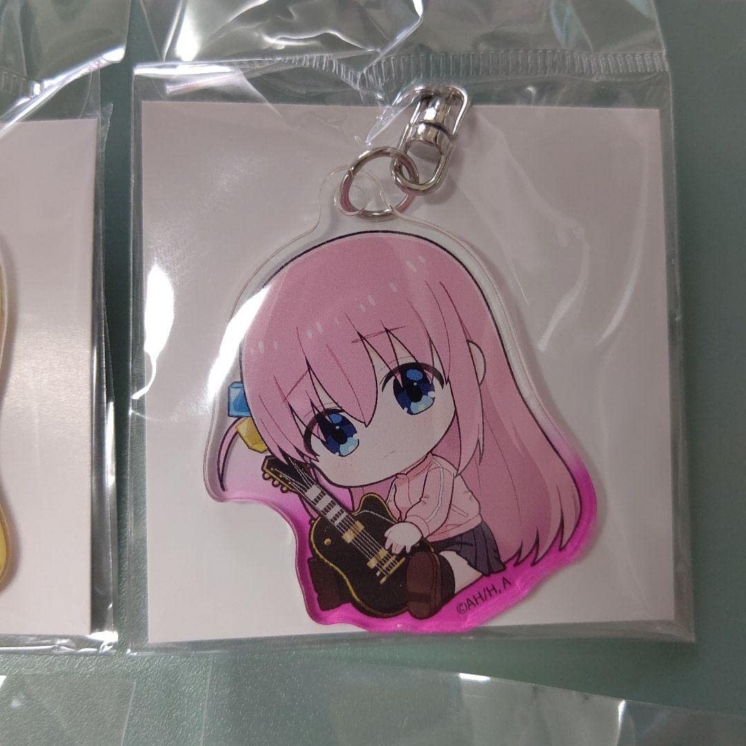 Amazon.co.jp: ぼっち ざ ろっく アクリルキーホルダー 6種 : おもちゃ