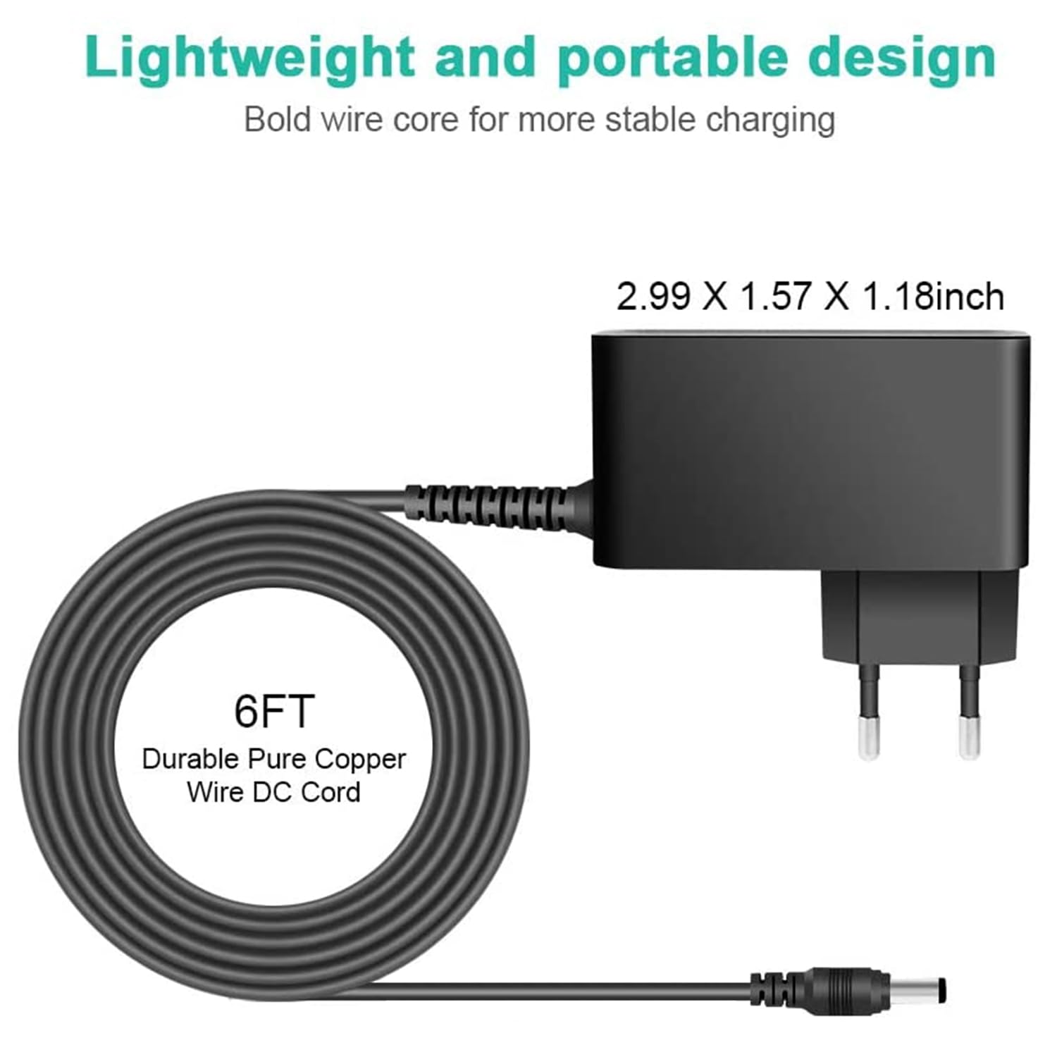 Adattatore 12V 5V Hard Disk Adattatore Di Alimentazione 12V/5V Per - Foto 9