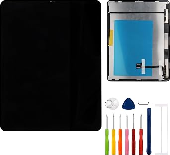 LCD Digital Display Compatible with iPad Pro 12.9 3th 4th A1876 A2014 A1983 A1895 A2069 A2232 A2233 A2229 12.9" LCD Display Touch Screen Assembly with Tools