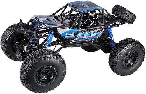 HEBXMF RC Buggy 18.9 pulgadas grande todoterreno control remoto auto 110 inalámbrico eléctrico escalada RC camión juguete 2.4G 4WD todo terreno