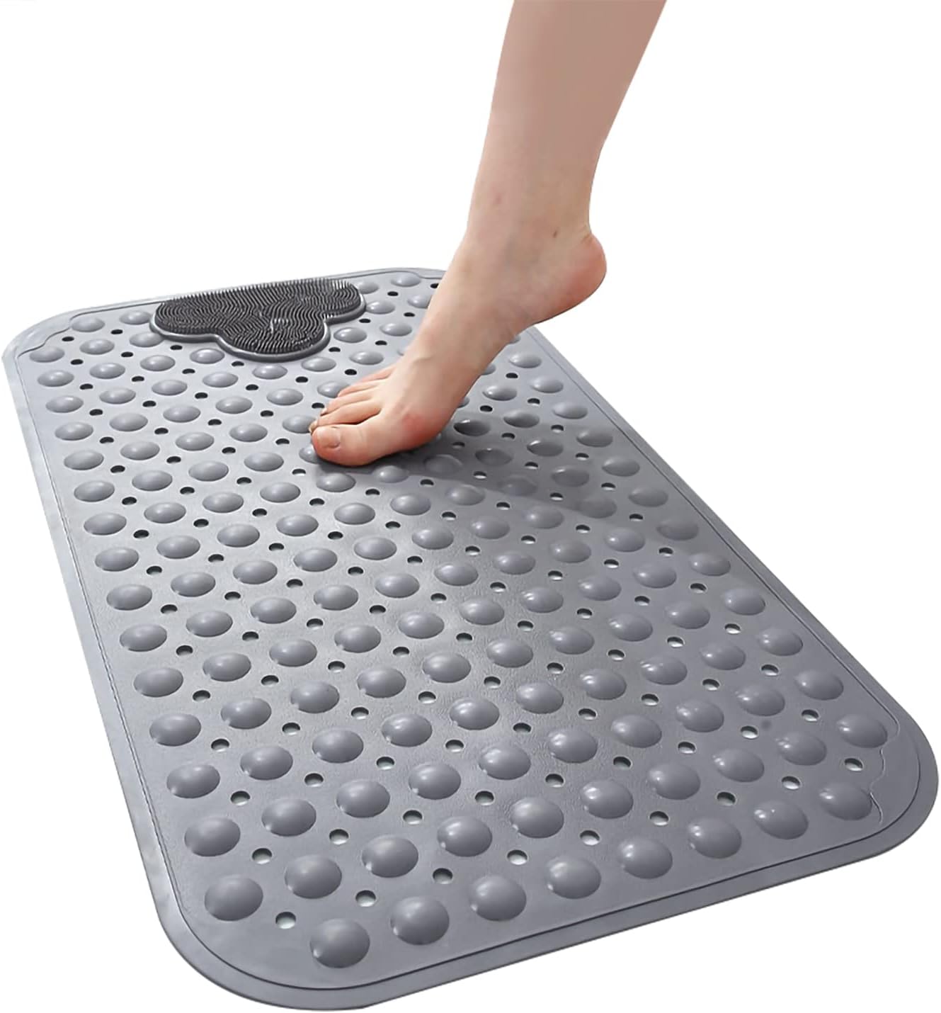 GIOD Bath Mat, Antislip Bath Mat with Suction Cup, Massage Bath Anti