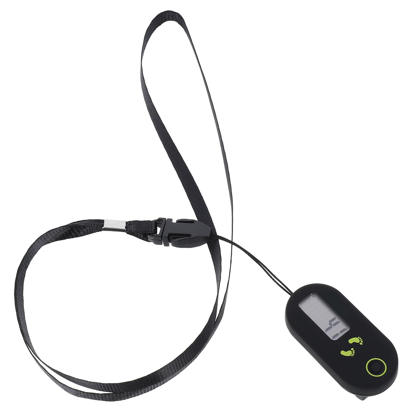 Kisangel Clip on Step Counter Walking Digital Counter Sports Step Pedometers Tracker E Clips Pedometers for Steps and Miles Mini Pocket Tools