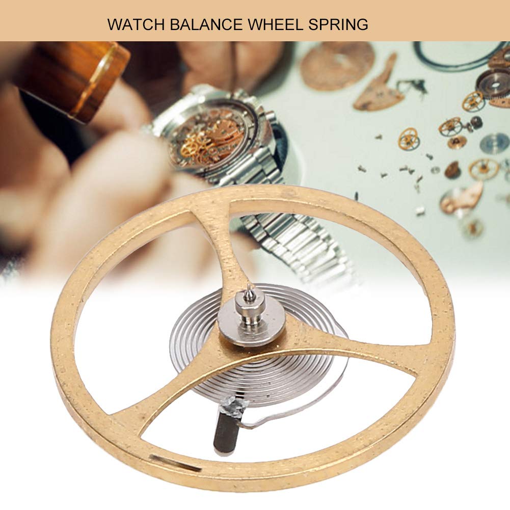 Ressort De Balancier Pour Mouvement ST25 - Pièce D'Horlogerie Neuve