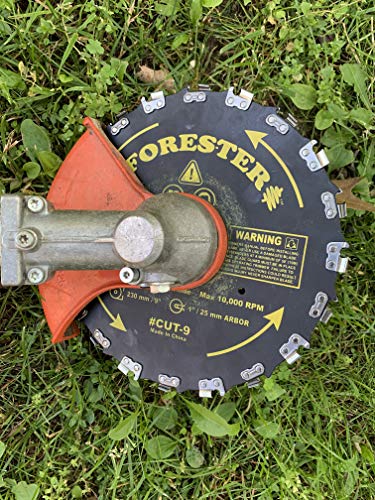 Forester Chainsaw Tooth 9