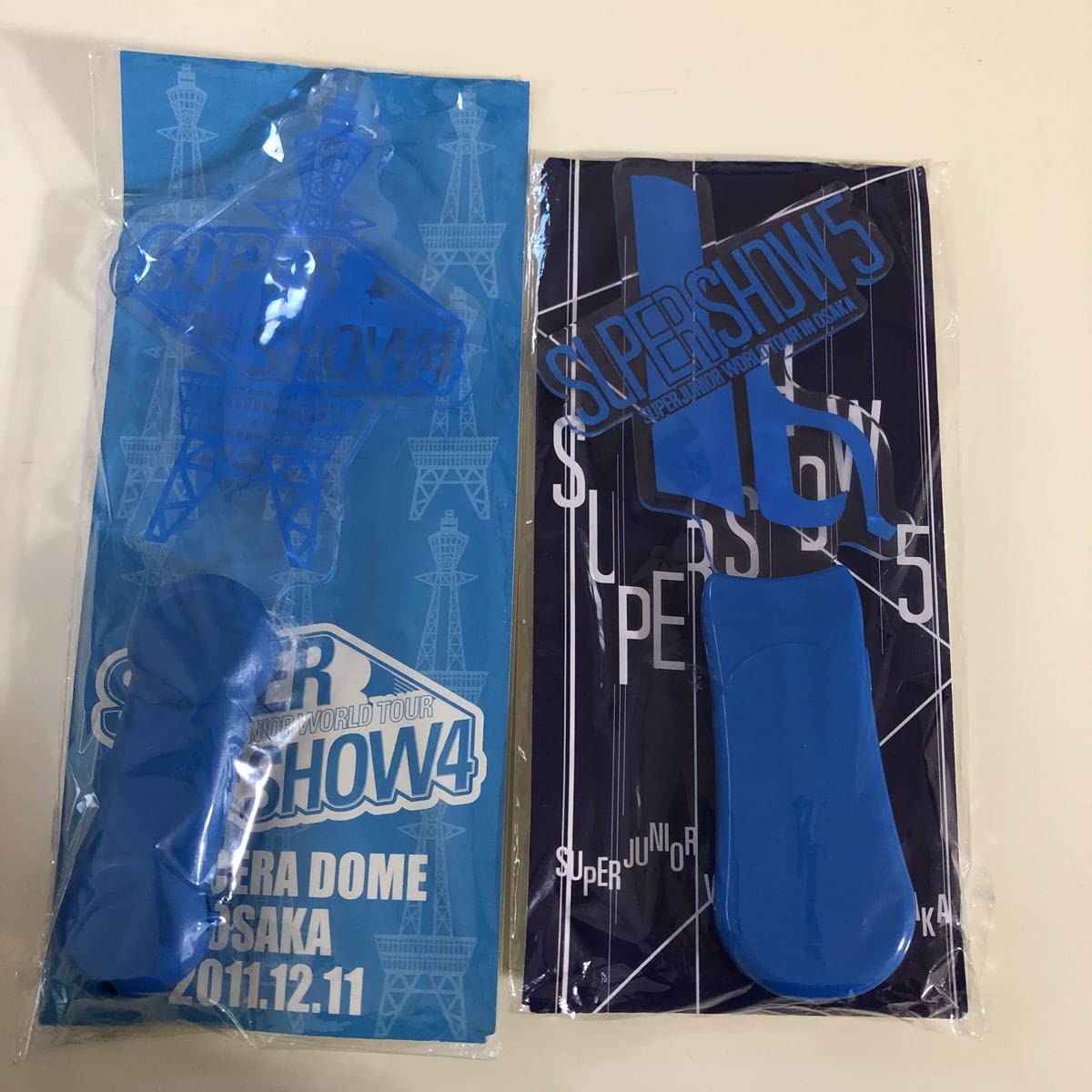 Amazon.co.jp: スーパージュニア SUPER SHOW 5 タオル + ペンライト