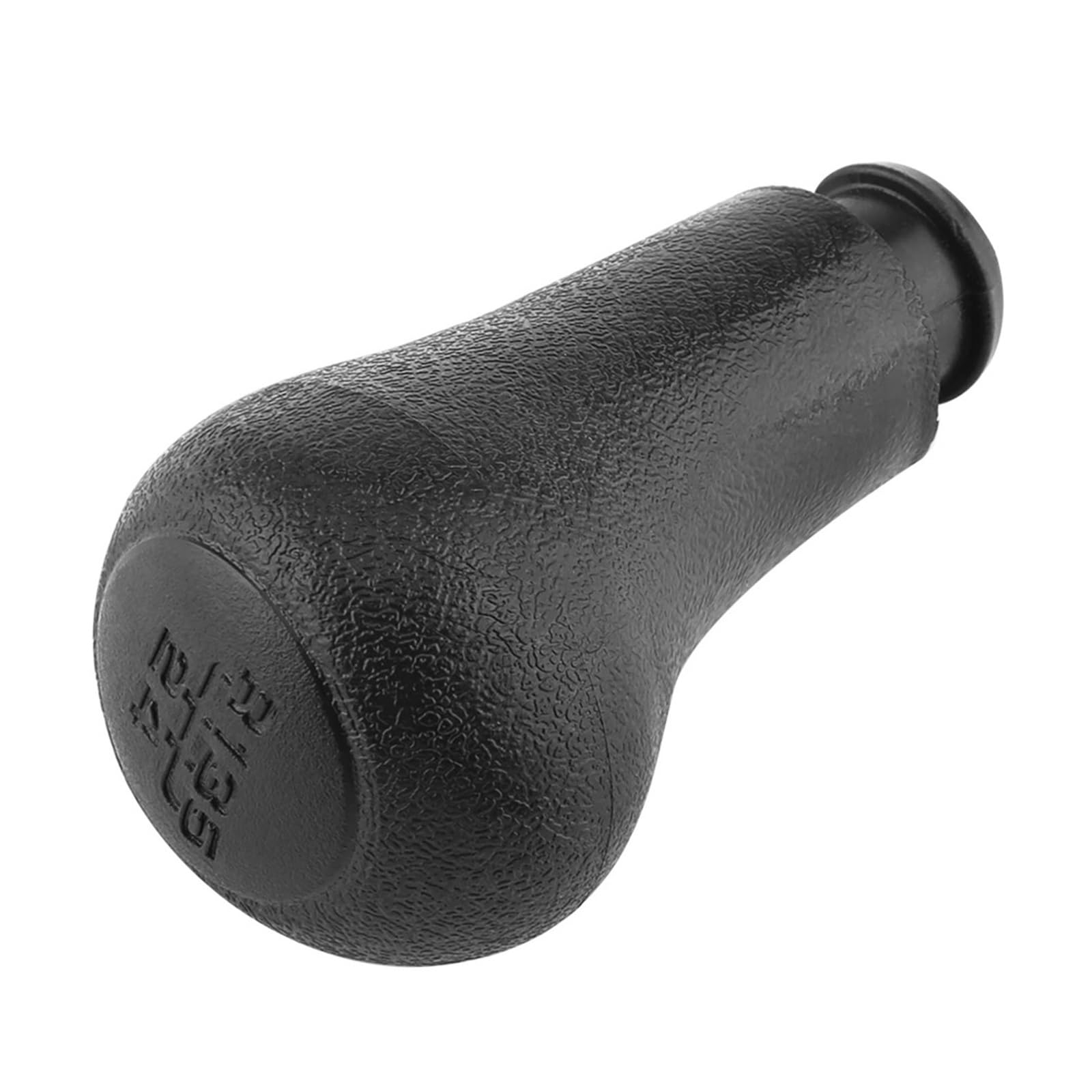 CarIAG 1H0711141A 5 Speed Gear Shift Knob with Red Stitch Leather Boot Compatible with Golf 3 MK3 92-98 T4 Transporter 91-04 Compatible with Vento Direct OEM