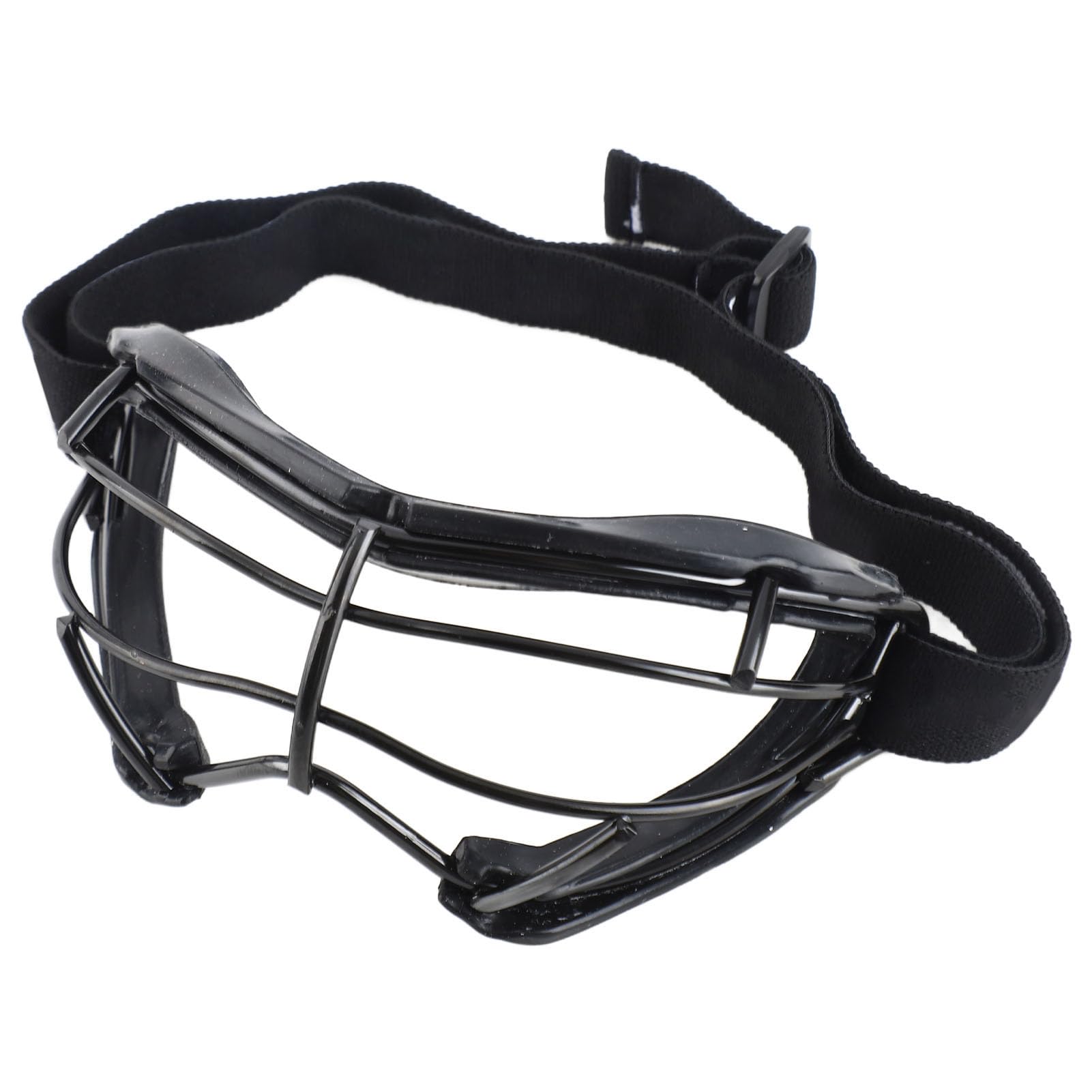 Keenso Kaski do Lacrosse Silikonowe Antypoślizgowe Ochronne Okulary z