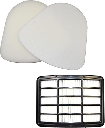 HQRP Kit de filtro compatible con Shark Navigator UV540 UV440 UV550 NV358 NV391 NV390 NV350 NV351 NV352 NV355 CU500 CU520 series Lift-Away