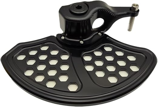 CNC Part Reinforced Compatible with Sur Ron UltraBee Front Brake Disc Guard Motorcycle AccessoriesBlack