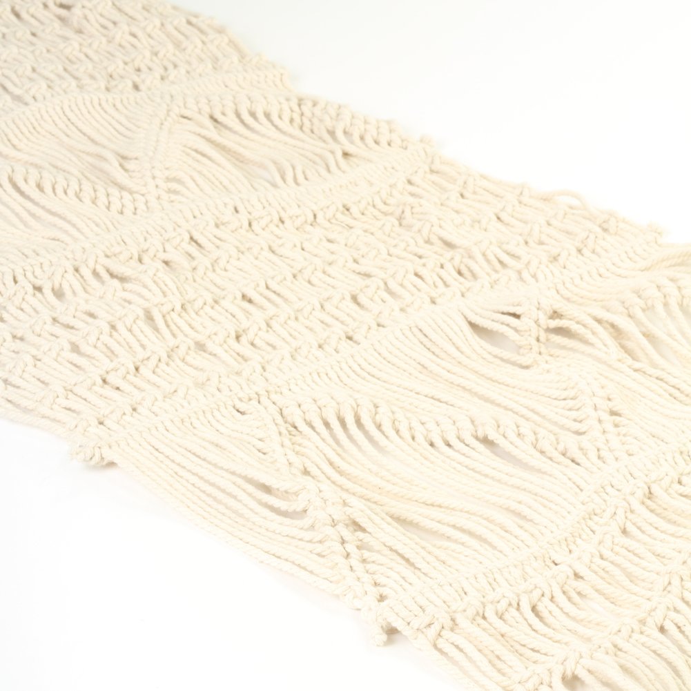 Thread Crochet Table Runner EMBROIDERY & ORIGAMI