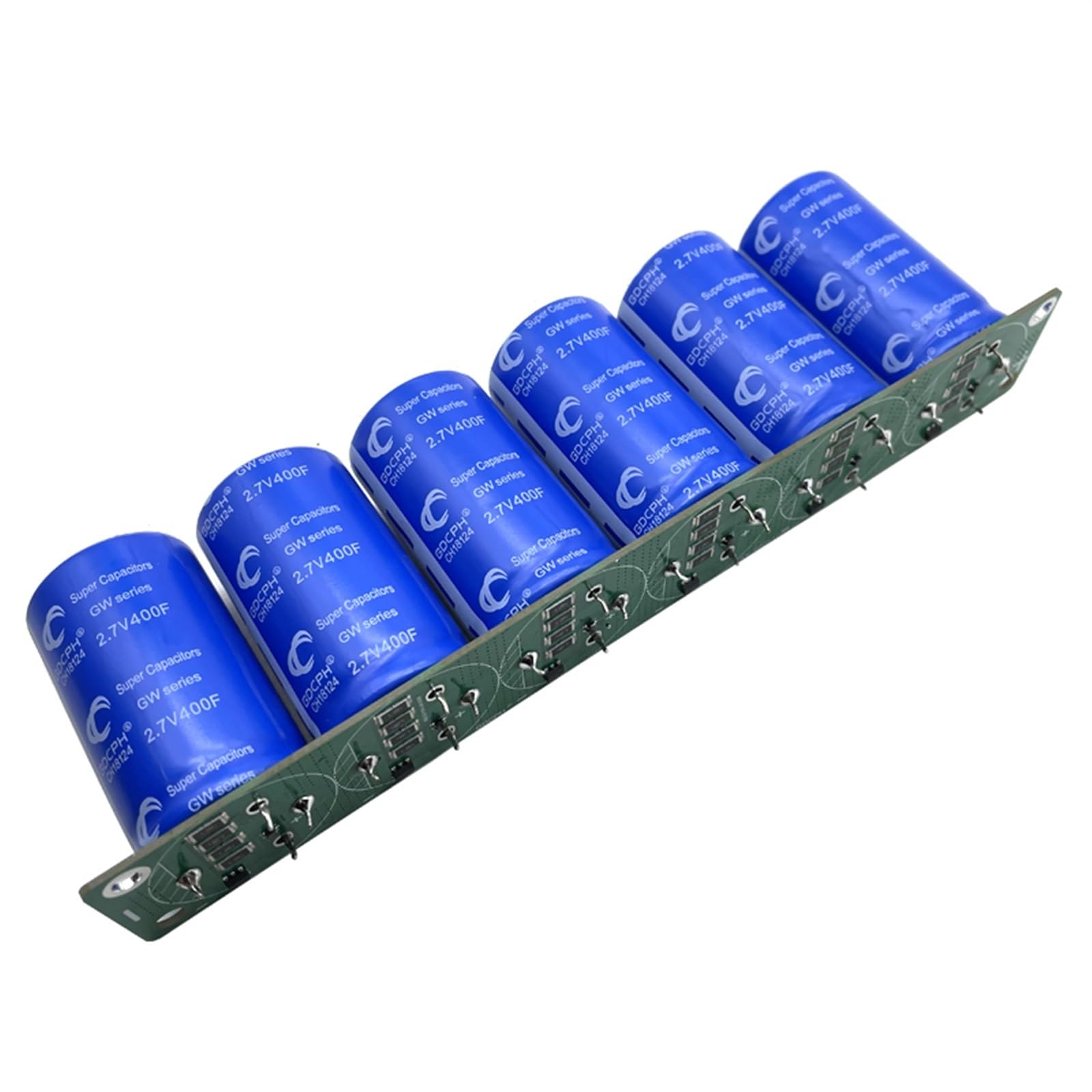 Supercondensador 16V66F, módulo rectificador automotriz 2,7 V400F, supercondensador, gran capacidad, nuevo producto, fuente de alimentación de respaldo