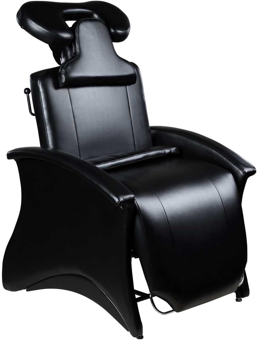 Icarus "Mila Black Lash Chair