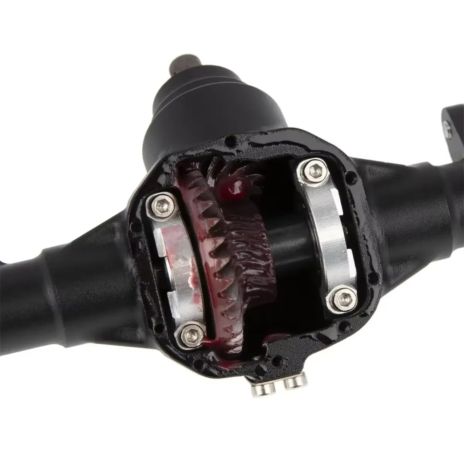 Amazon | RCフロントリアアクスルセット For Axial For SCX10 II 90046