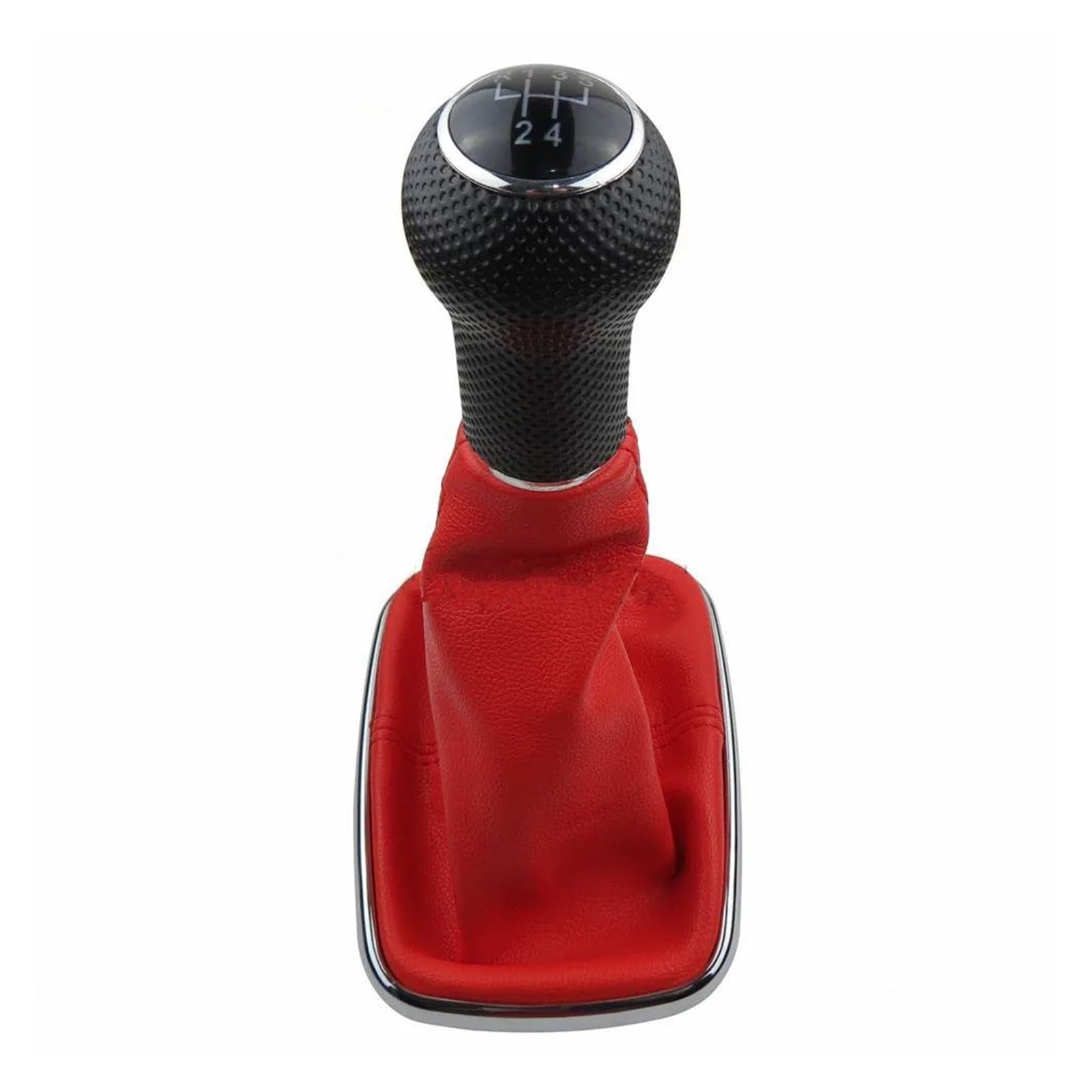 ZYINCEN Speed Gear Shift Knob for VW for Golf Mk4 for GTI R32 1999-2005 12mm 5/6 Speed Gear Shift Knob Shifter Stick Replace(E,for 5 Speed)