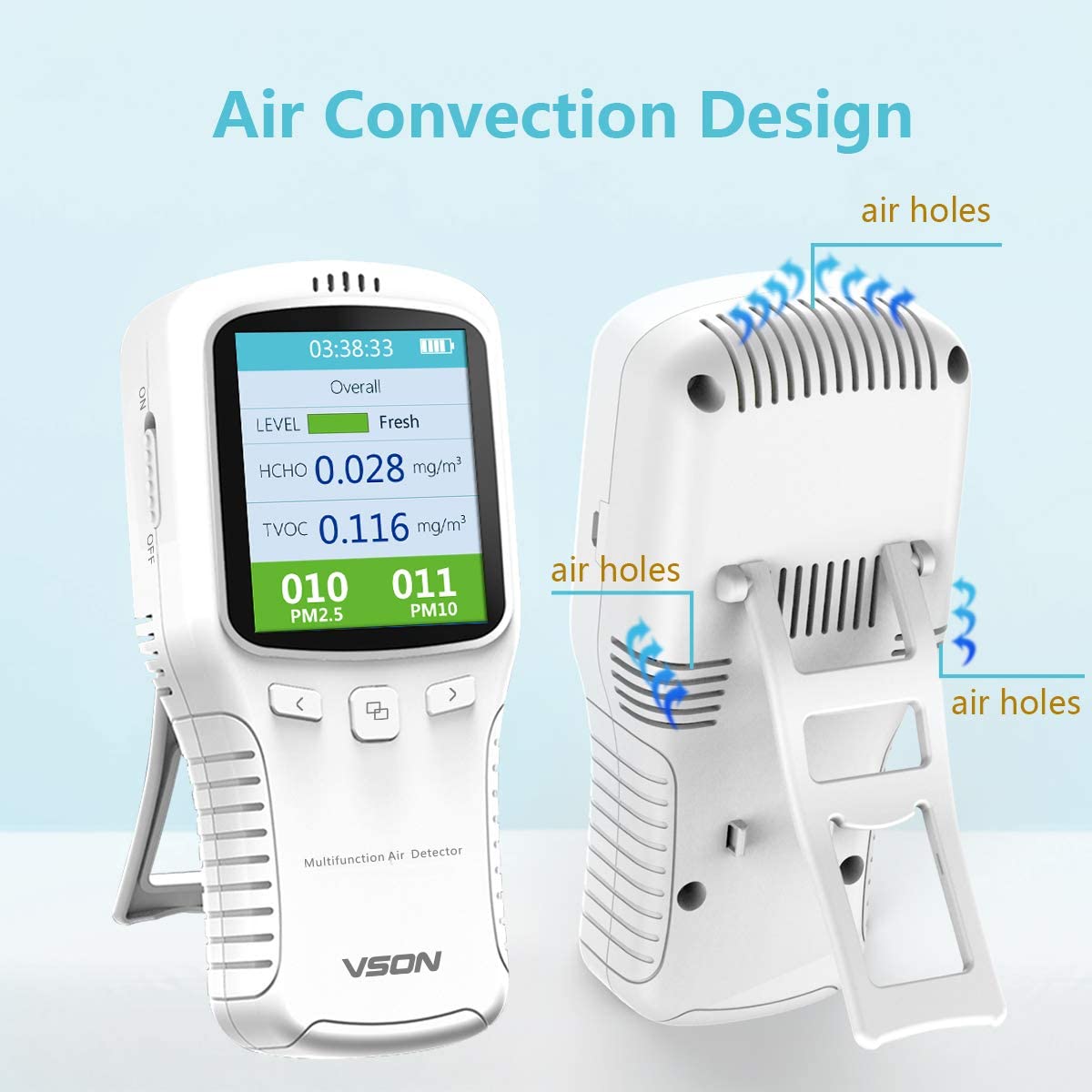 Air Quality Monitor Indoor IQAir Home Air Quality Monitor, Professional Grade, Indoor, White, Swiss Design, 1 Count Indoor Air Quality Test Kit