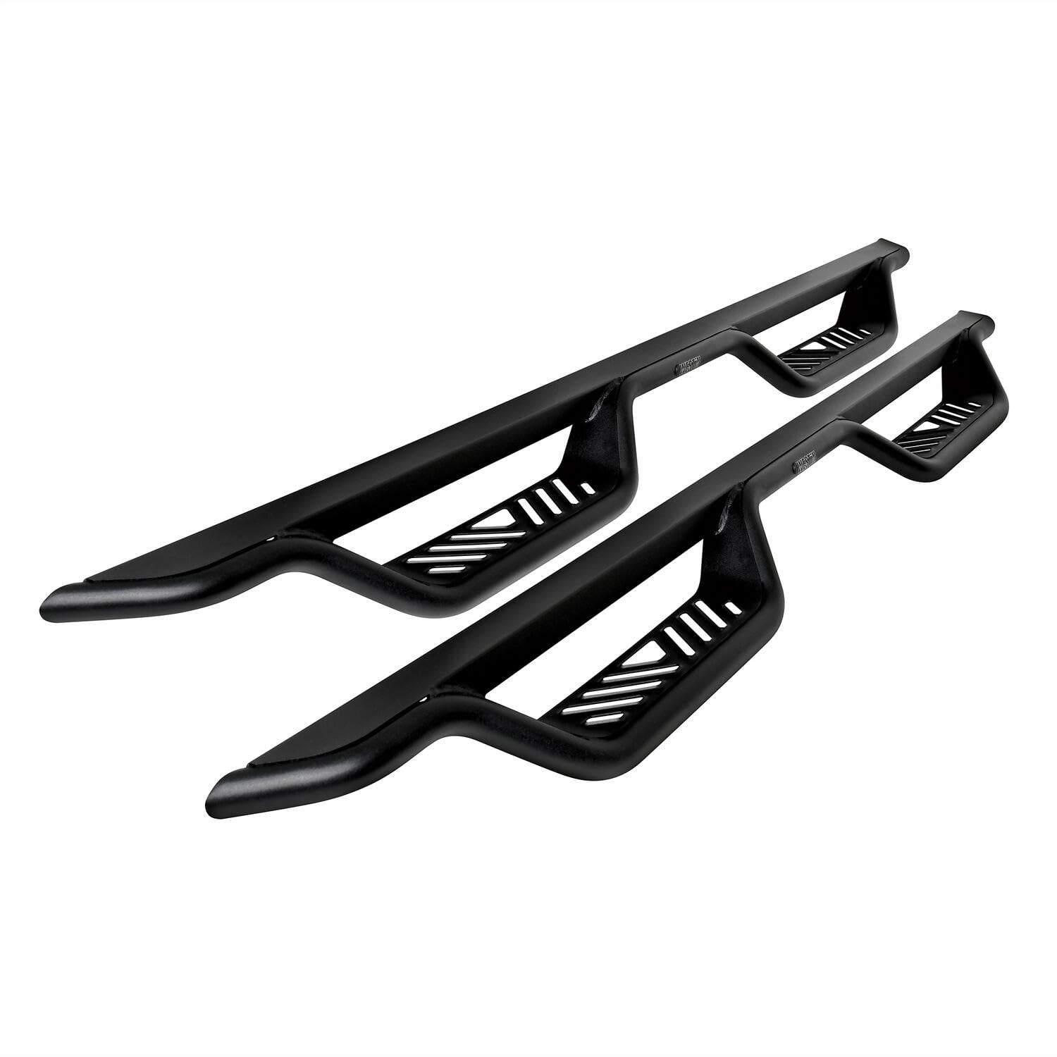 Westin 20-14225 Black Outlaw Drop Nerf Step Bars fits 2022 Tundra Double Cab 1 Pair