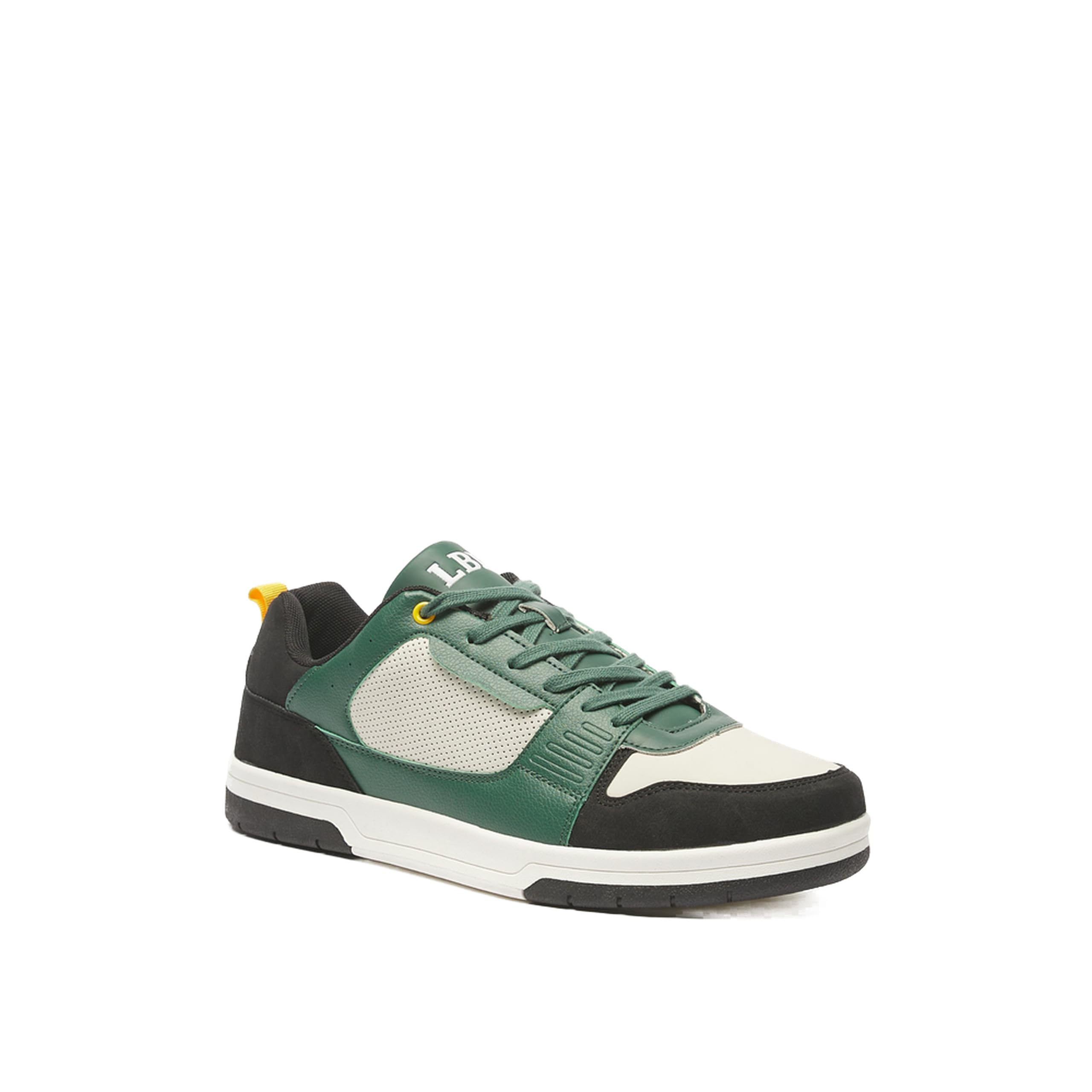 LBL by ShoexpressMen H220617 Panelled Sneakers with Lace-Up Closure 42 Green