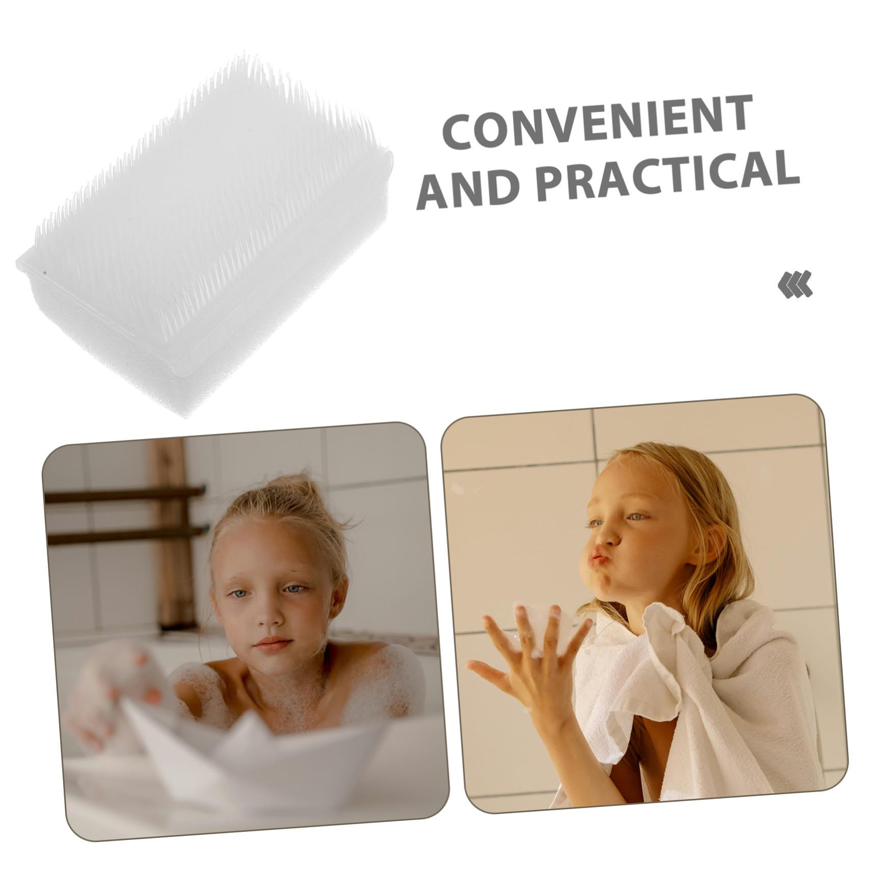 Healeved Cepillo Sensorial Terapéutico para Wilbarger 2 Piezas Cepillo Sensorial Pequeño para Terapia Ocupacional Estimulación Táctil Calmante Bebés
