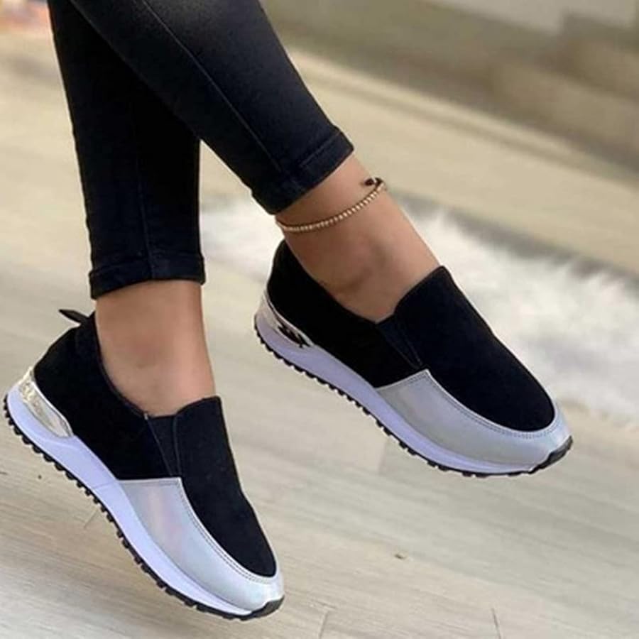 Mocasines De Cuero Para Mujer Zapatillas Casual Conducción Zapatos Planos Para Madre Zapatos De Enfermera Zapatos Casuales Para Mujer Comprar A Buen Precio - Entrega Gratuita, Reseñas Reales Con Fotos