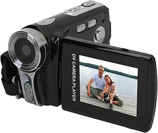 Handheld Video Camera Camcorder, 1080P HD 16MP Vlogging Camera Recorder with 2.4inch Screen, 16X Zoom, Night, 32GB Memory, Multifunctional USB Interface for Growth, Travel