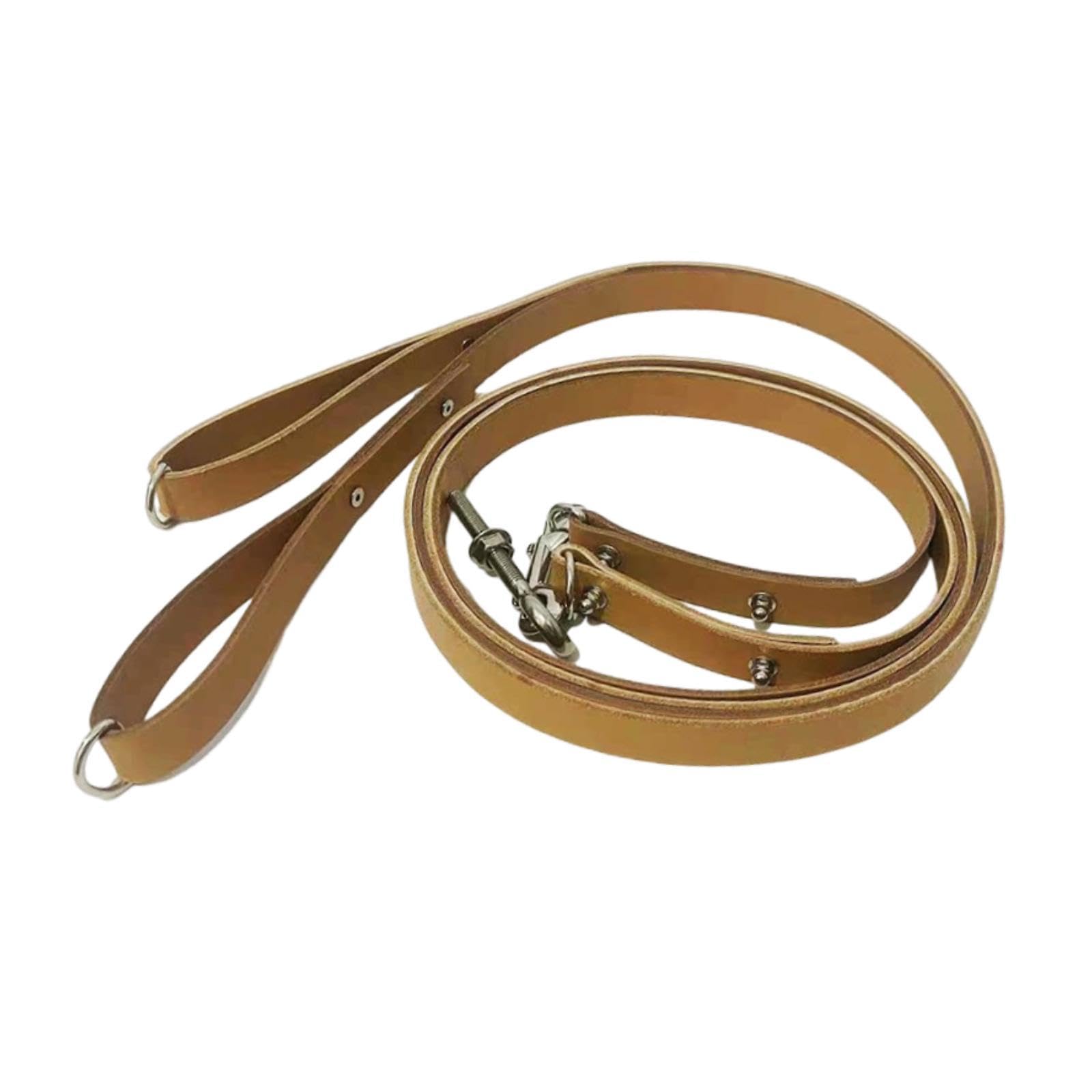 Qianly 2 Pezzi Pilates Reformer Pull Ropes Pilates Accessorio per Adulti Forniture Portatili