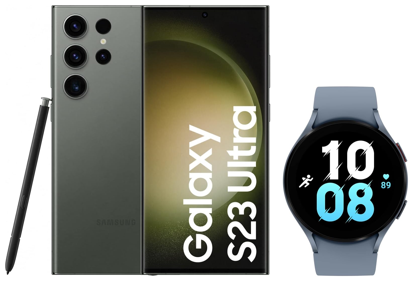 Samsung Galaxy S23 Ultra 5G (Green, 12GB, 256GB Storage) & Galaxy