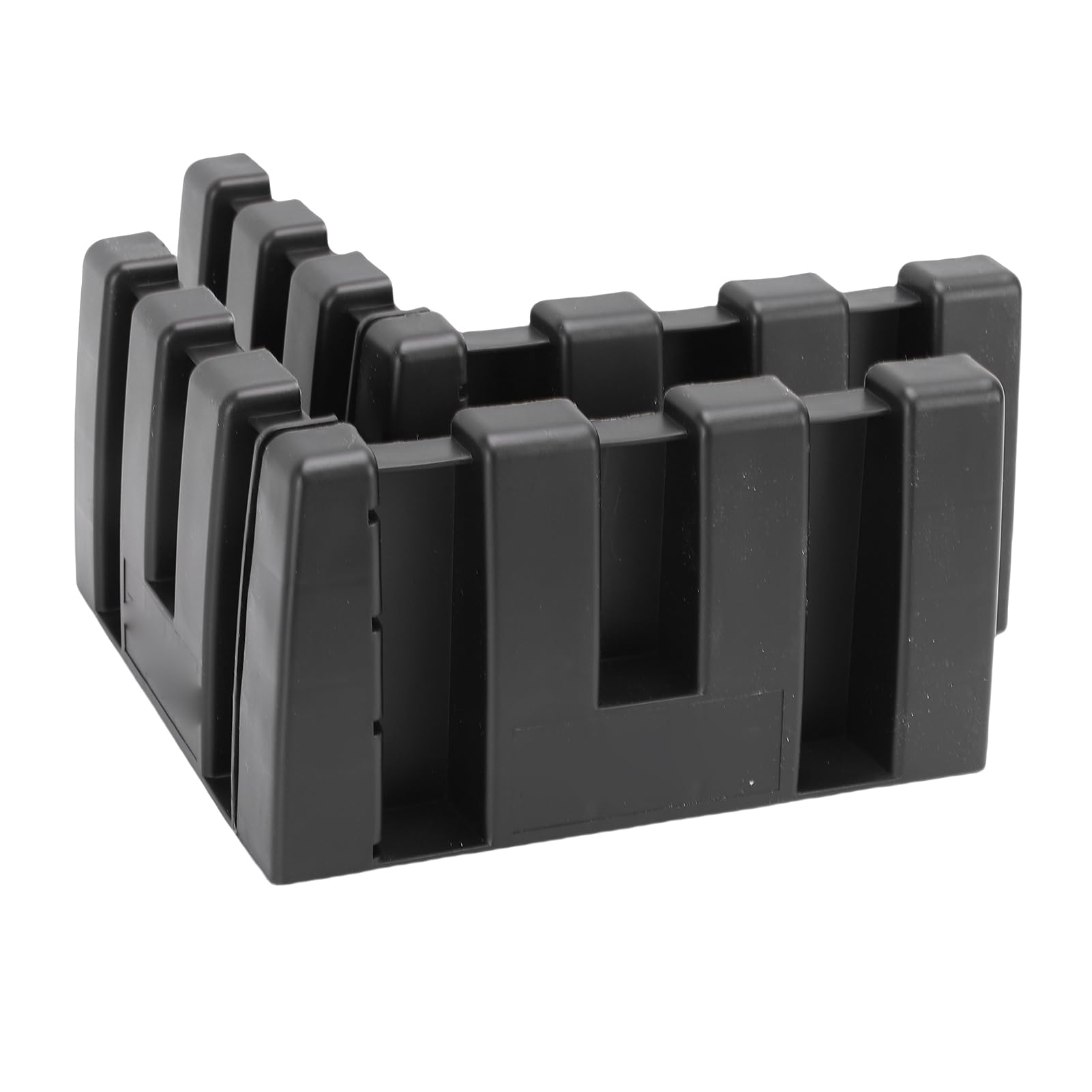 Pissente Car Trunk Organizer Block Set, Multifunctional PP Plastic Storage Dividers for SUV and Truck, Keeps Groceries and Luggage Secure