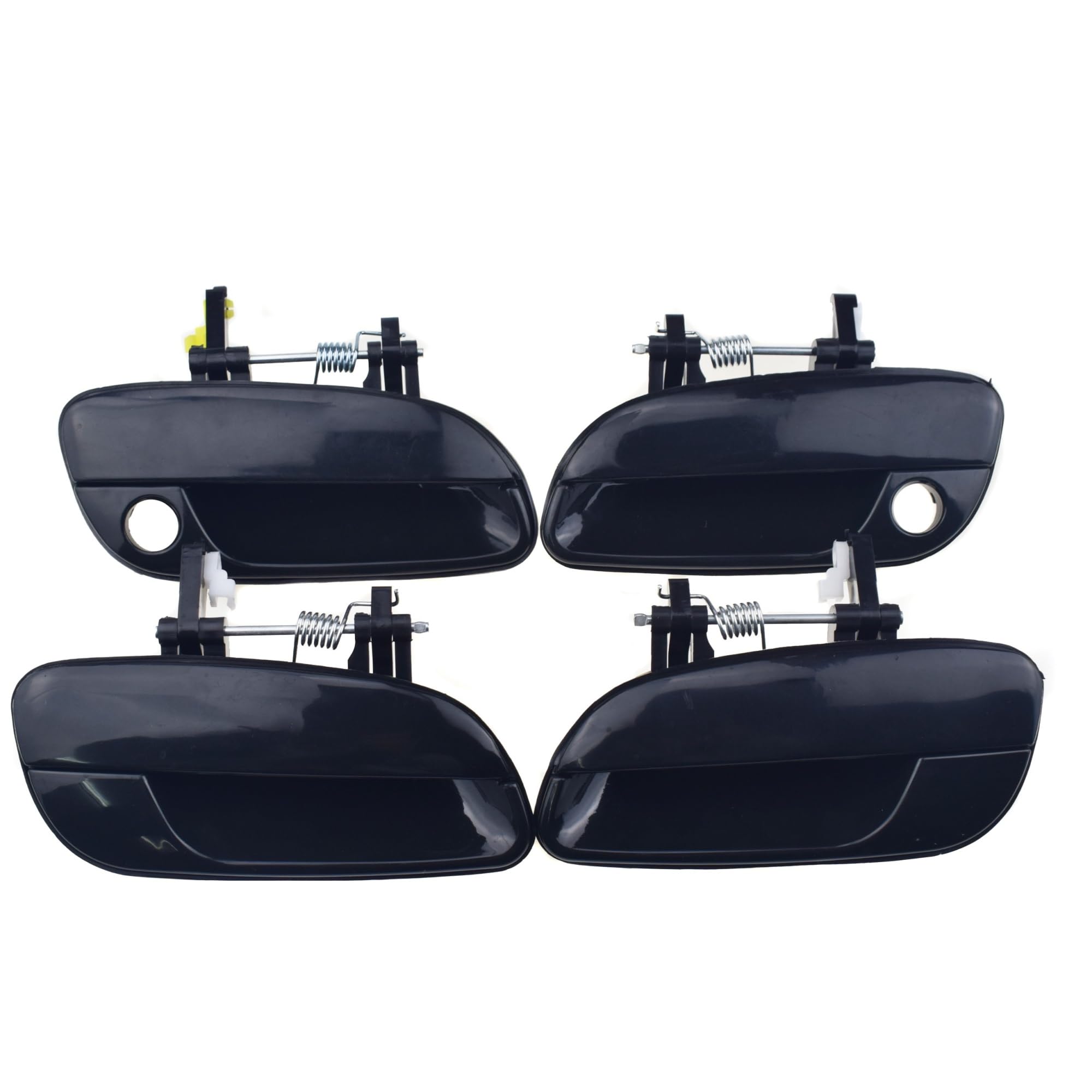 Mhtgd Fl Rl 2 Left Pair Plastic Outside Exterior Door Handle Front Rear Left Right 826602D000 For Hyundai For Elantra 2001-2006 2.0L