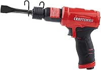 CRAFTSMAN Air Hammer 2800 BPM Medium Stroke, Anti-Vibration Grip, Chisel Included - Pneumatic Demolition Tool
