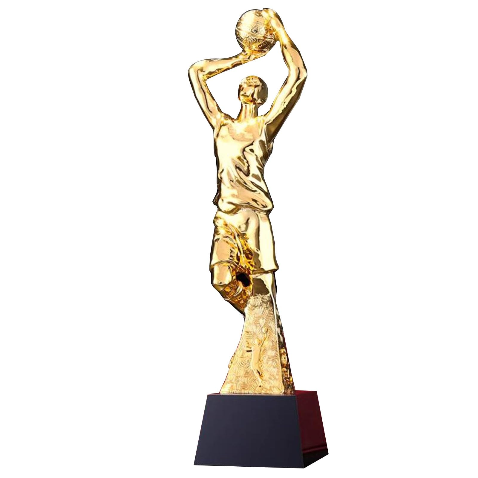 Phsp Gold Trophies Basketball Event Gifts Sports Series Basketball Game Award Trophy Basketball Team Game Mvp Athlete Souvenir Trophy Ornaments