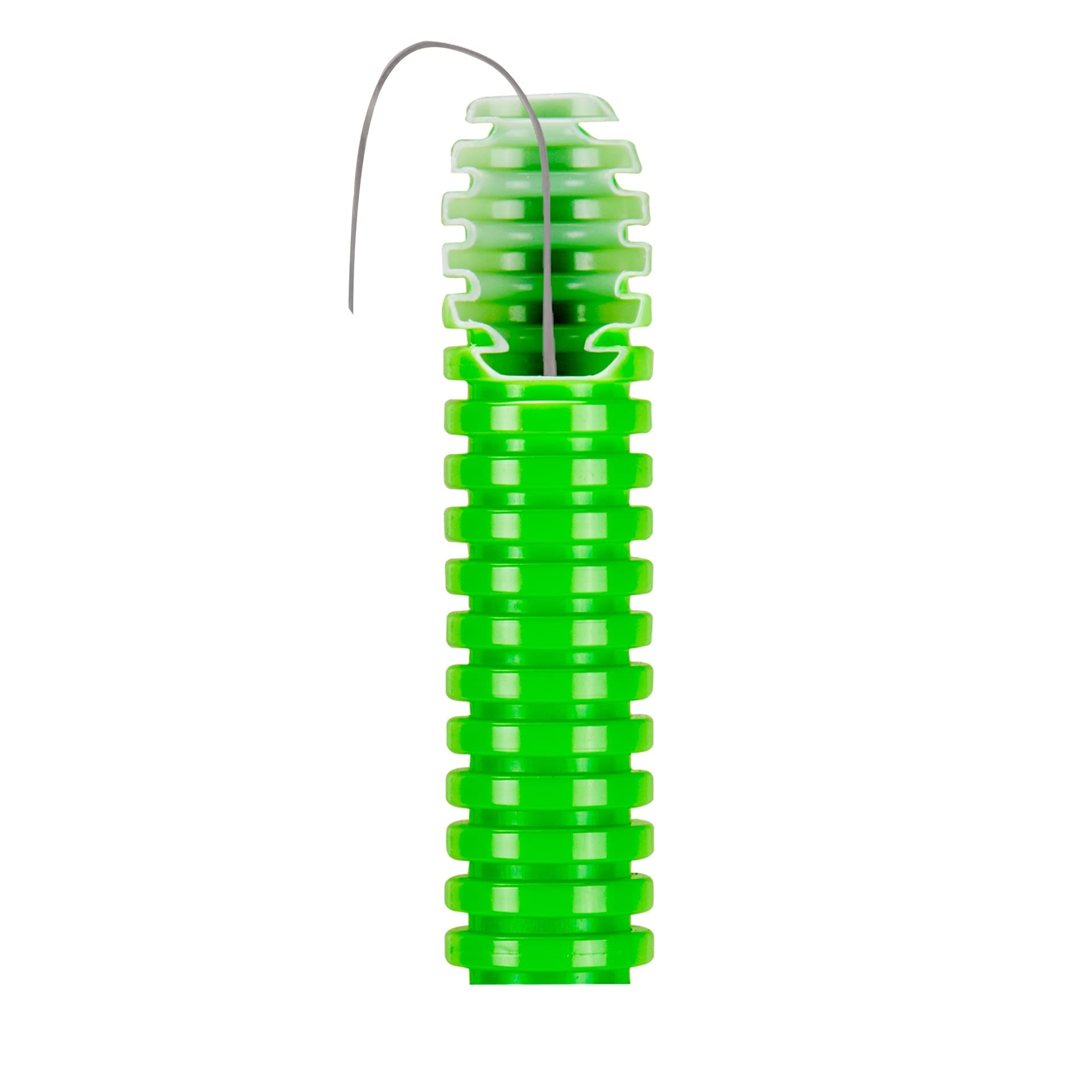 Tubo corrugado de PVC Gewiss DX15325R FK15 de 25 mm con guía pasacables