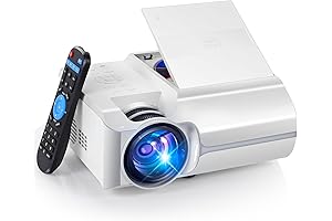 Captivating Home Cinema: Projector with DVD Player and Immersive Features
