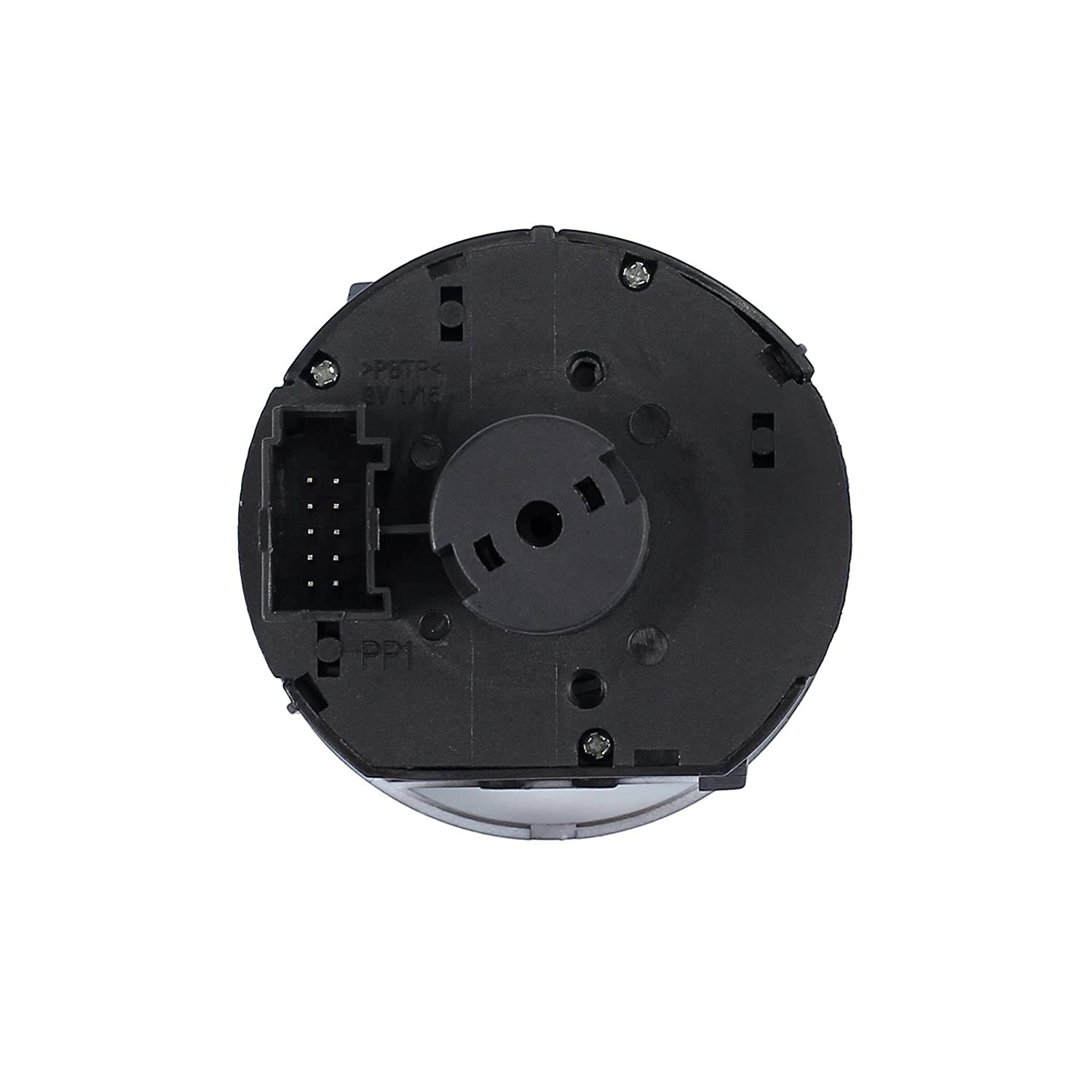 AUTOUTLET Controllo Interruttore Fari Luce per VW Golf 5, Golf 6, EOS, Caddy NSW Comando Fari OEM 5ND941431A Interruttore Fendinebbia