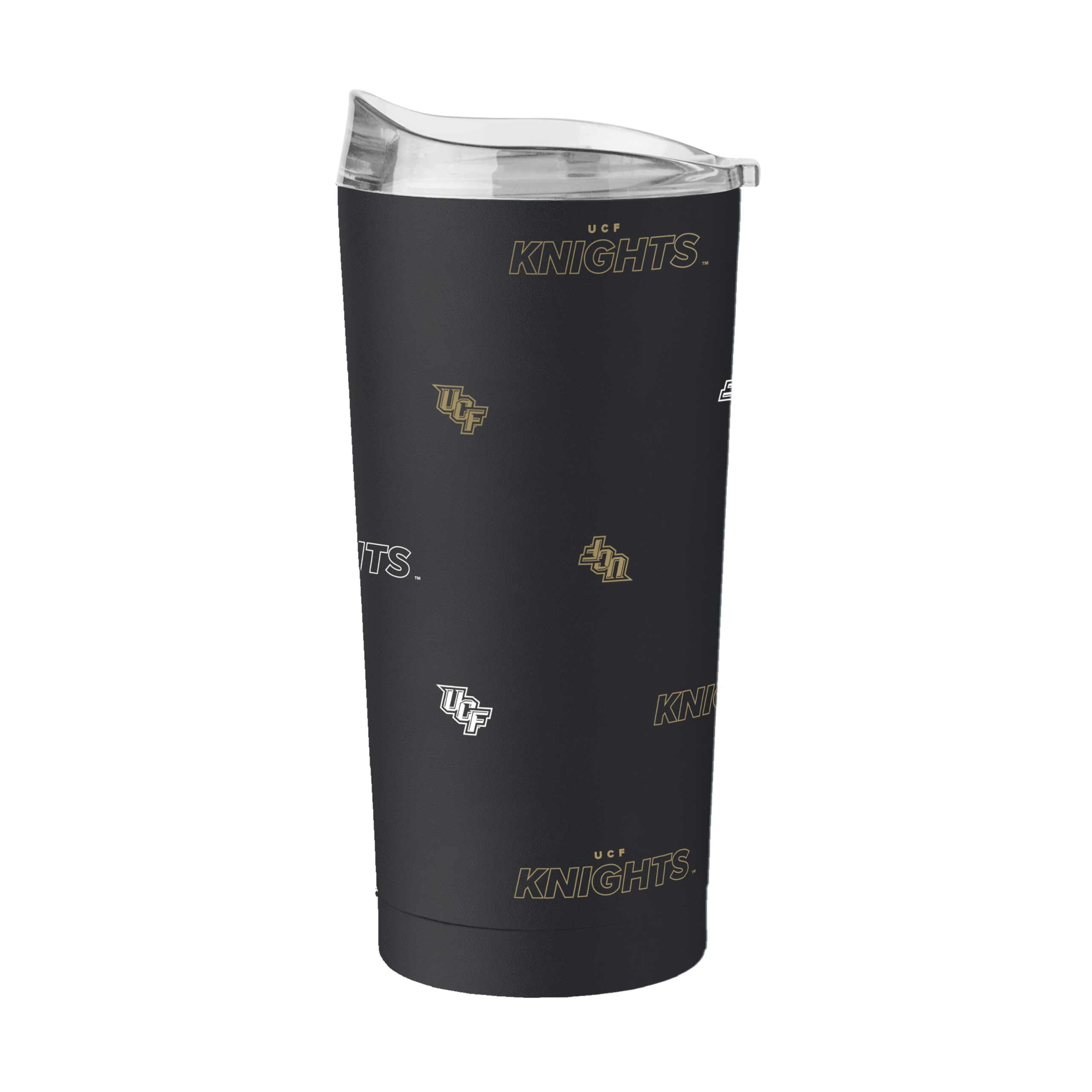 Logo Brands NCAA Native Icons 20 oz Stainless Steel Tumbler – Double Wall Vacuum Insulated