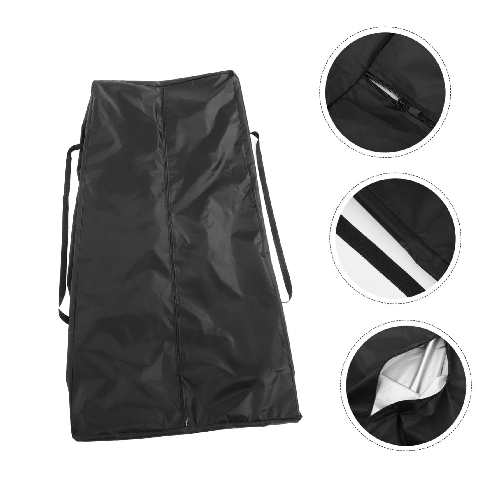 Bolsa para Árbol de Navidad Grande Oxford Resistente al Desgaste para Almacenamiento de Árboles Artificiales Colchones y Muebles Exteriores Plegable