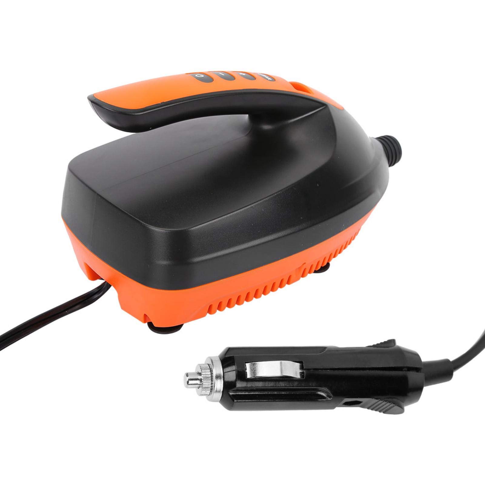Bomba de Aire eléctrica de Alta presión, Bomba de Aire Digital portátil de Alta presión de 12 V para Sup y Tabla de Remo para colchones de Aire, Botes inflables, Carpas, Tablas de Remo