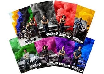 Amazon.co.jp: ワイルド スピード ジェットブレイク B2 ポスター