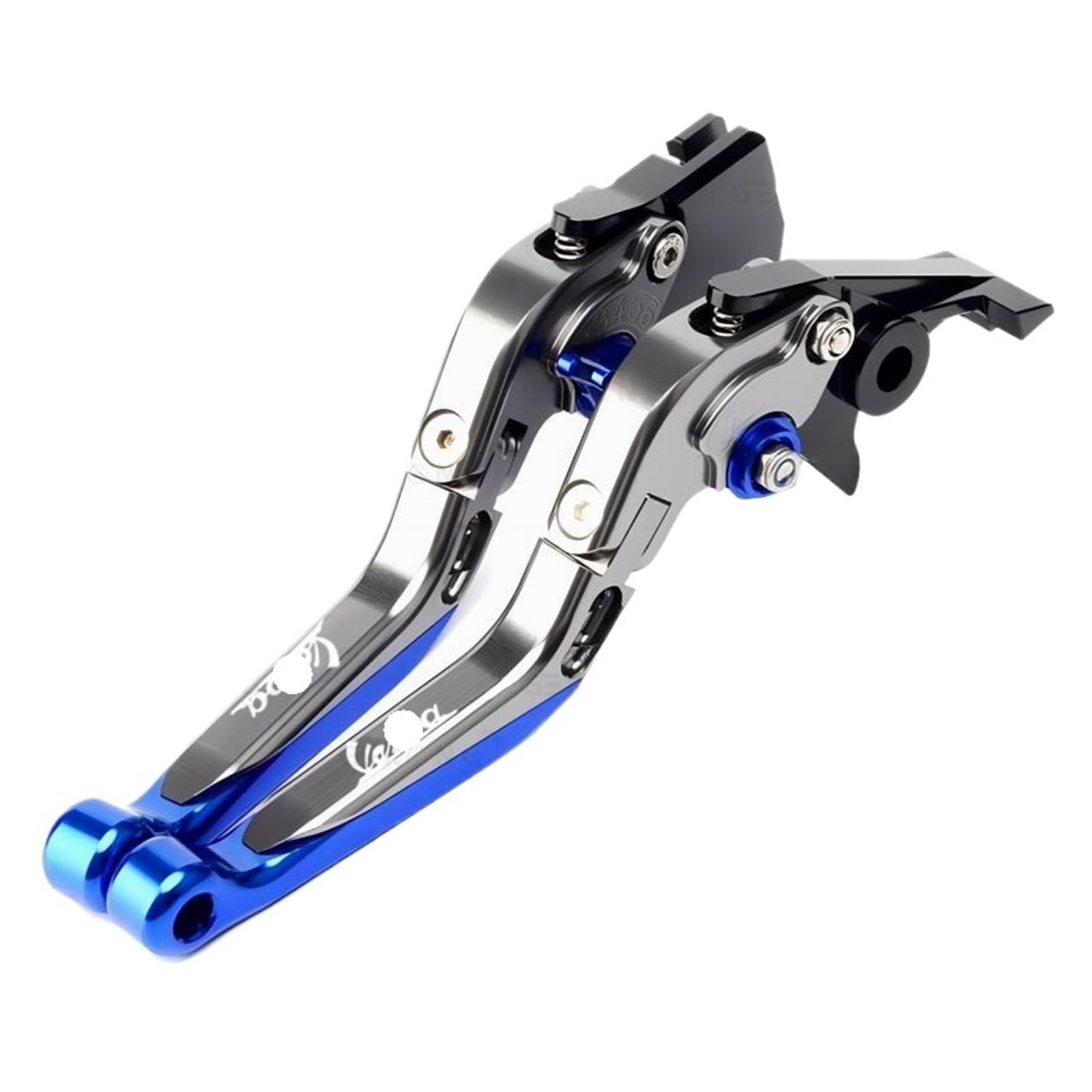 Ywqjiopm 7 Motorcycle Brake Clutch Lever Motorcycle Accessories For Gts300 250 Gtv S150 Lx150 For Primavera 150 Sprint 150 Adjustable Brake Handle Clutch Levers
