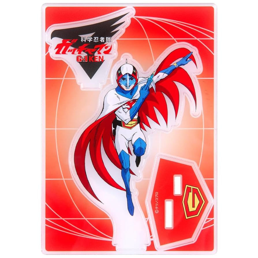 Storm Collectibles 科学忍者隊ガッチャマン大鷲の健 1/12 科学忍者隊ガッチャマン アクションフィギュア G-1号 大鷲の健