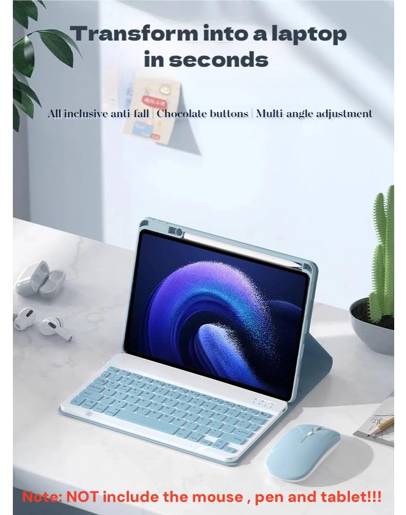Amazon.com: NUWONAYA Keyboard Case for Xiaomi Pad 8/8 Pro/7/7 Pro