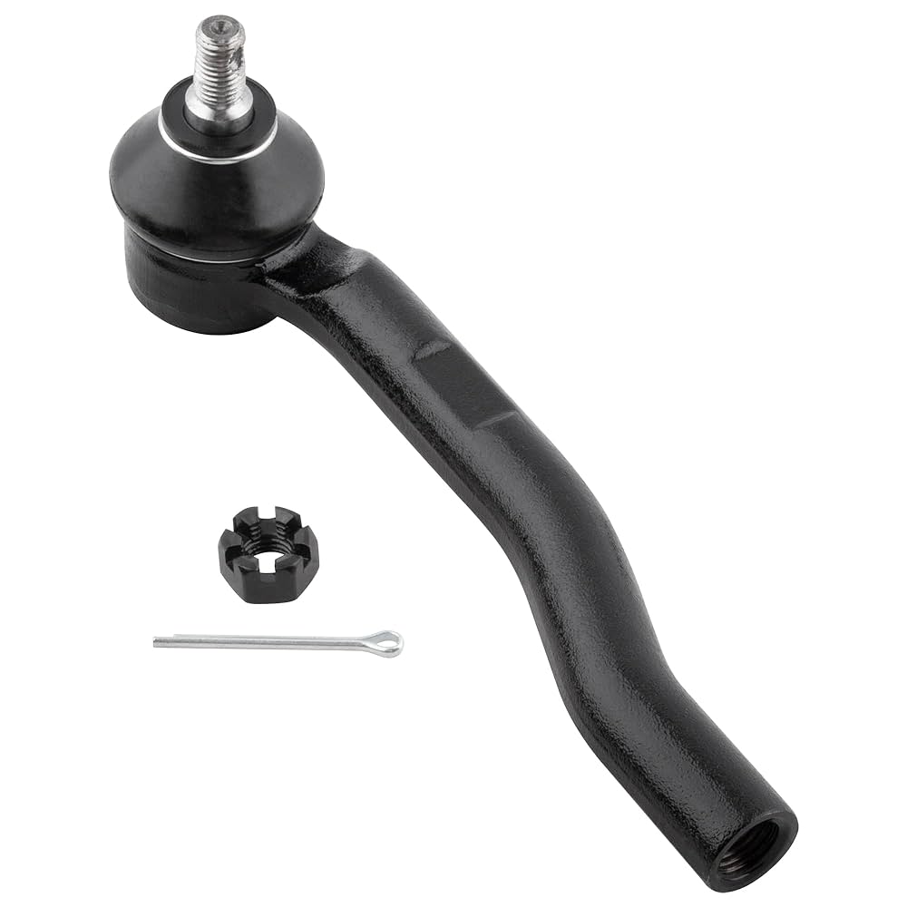 BOXI 2pcs Front Outer Tie Rod Ends Fit for Honda Fit 2009