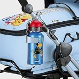 Inkl. drei verschiedenen Halterungen für Kinderwagen, Buggy, Fahrrad, Auto, Rucksack, Gürtel u.s.w.