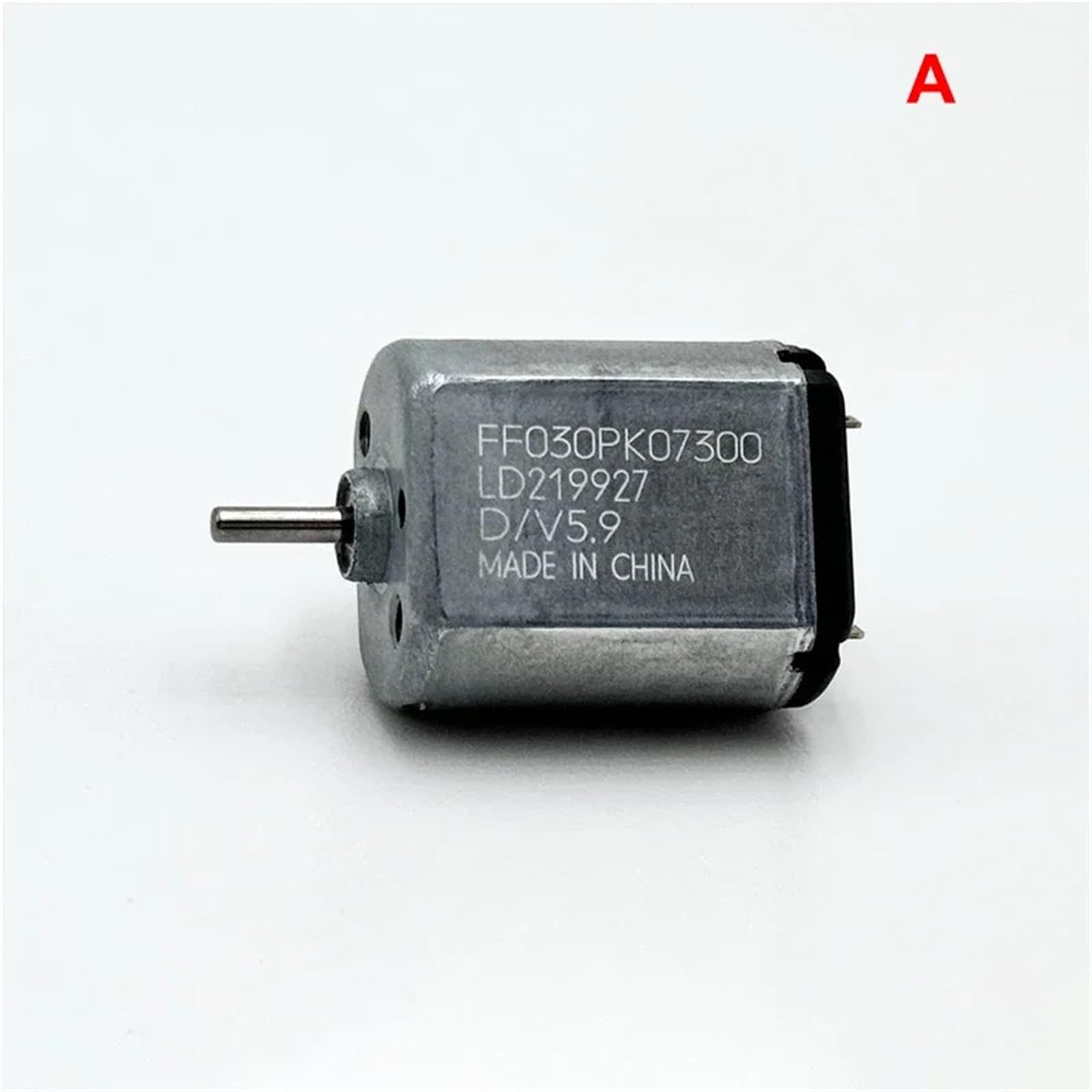 FF-030PK-07300 D/V5.9 12mm*15mm Electric Mute Metal Brush Motor DC 3V 5V 6V 9V Plastic Worm Gear Car AV Device Lock(B Motor Worm Gear)