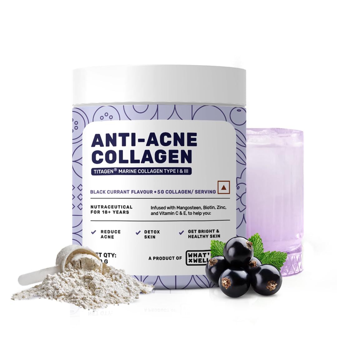 See full amazon price history chart for Whats Up Wellness Anti-Acne Collagen | Certified Marine Titagen Collagen with Mangosteen & Biotin| Reduces Adult Acne| For Men & Women | Black Currant Whats Up Wellness Anti-Acne Collagen | Certified Marine Titagen Collagen with Mangosteen & Biotin| Reduces Adult Acne| For Men & Women | Black Currant (B0DC66S4MT) Amazon Price History, Amazon Price Tracker