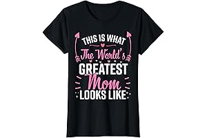 Show Her You Care with Our Touching 'Best Mom Ever' T-Shirt