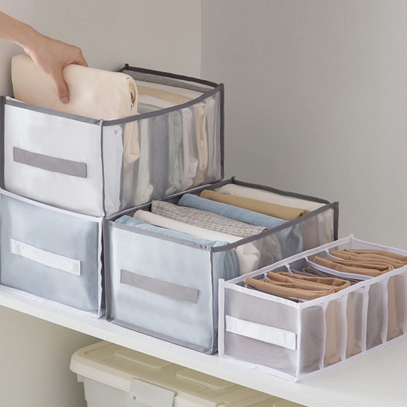 Organizer Per Scatola Per Gestione Dei Cavi, 30x13x13c, Portacavi Per - Foto 6