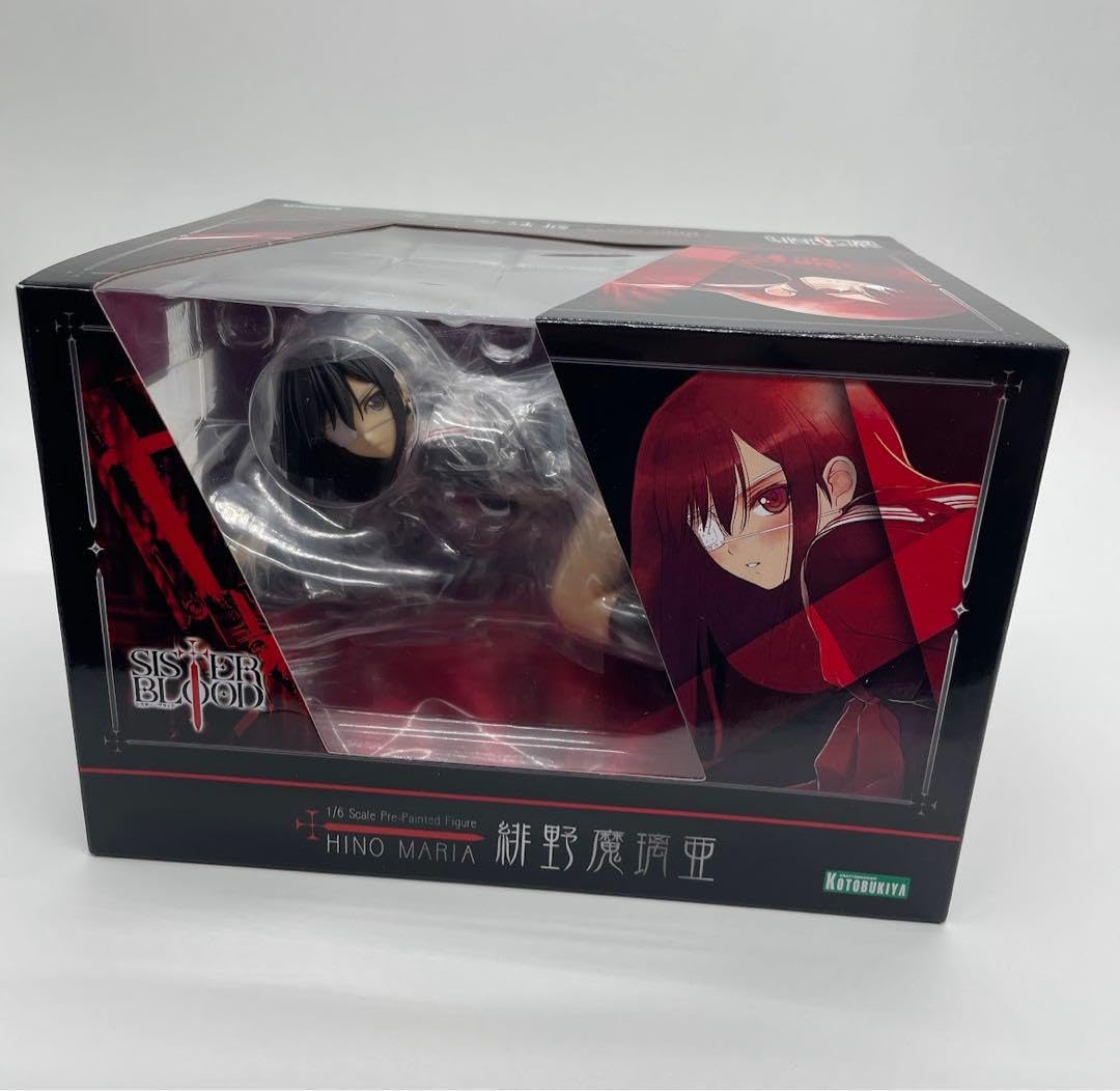 シスター・ブラッド 緋野魔璃亜 1/6 完成品フィギュア