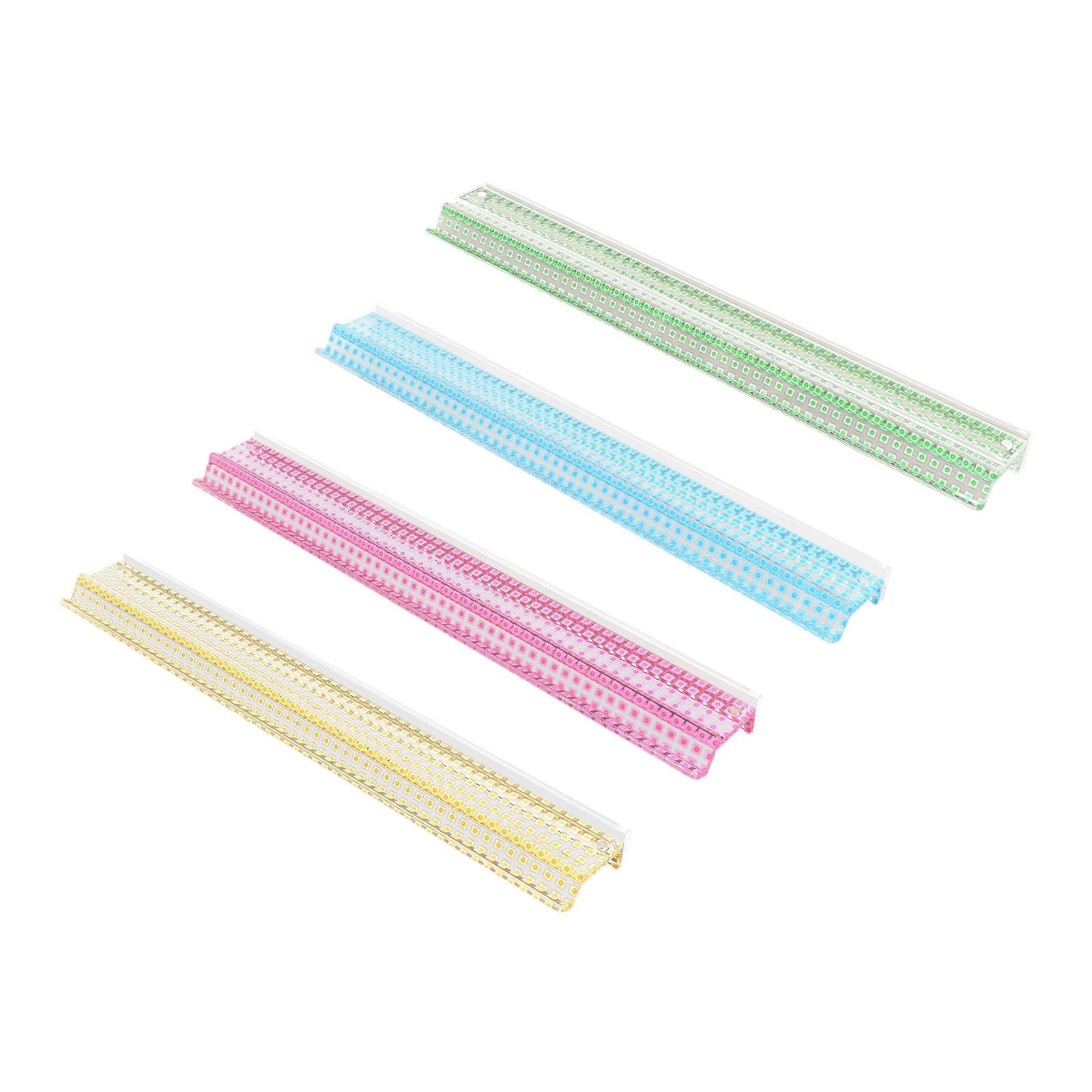 4Pcs American Mahjong Tile Racks Pusher Women Men Player Portable Home Stand 4 Color|Other Games|Toys & Hobbies-image-43